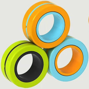 טבעת אצבע מגנטית