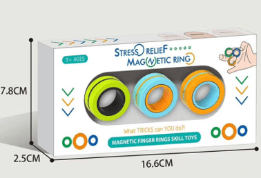 טבעות אצבע מגנטית