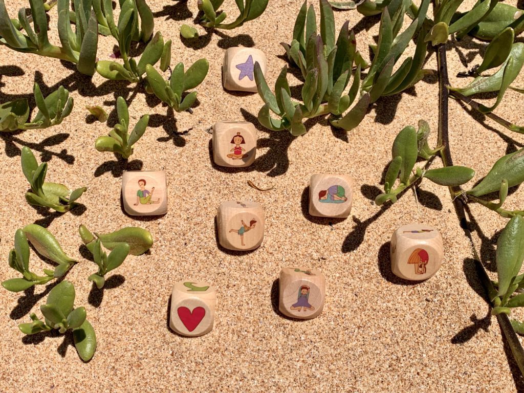 קוביות היוגה