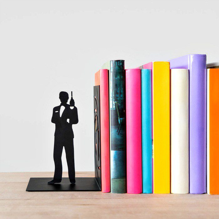 תומך ספרים סוכן חשאי