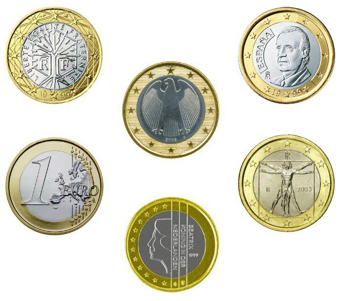 תחתיות בצורת מטבעות