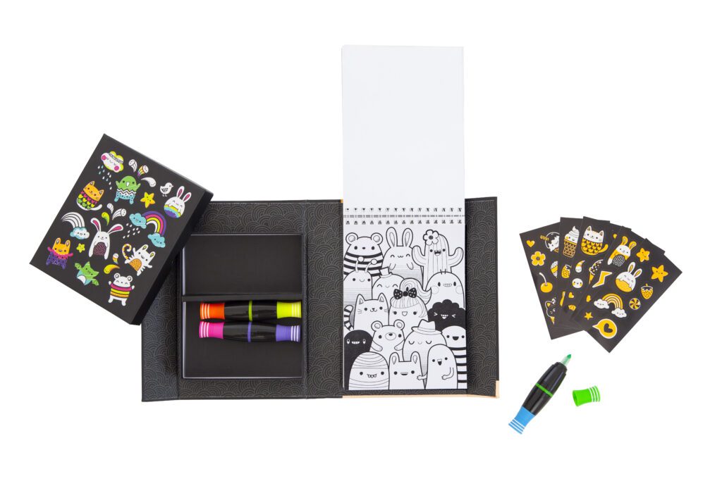 מארז צביעה ניאון