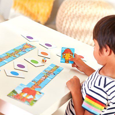 משחק קלפים ג'ירפות