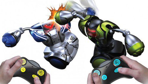 צמד רובוטים