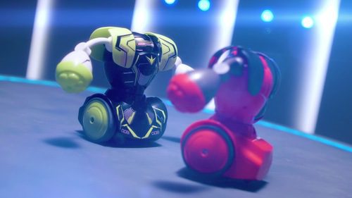 רובוטים מתאבקים