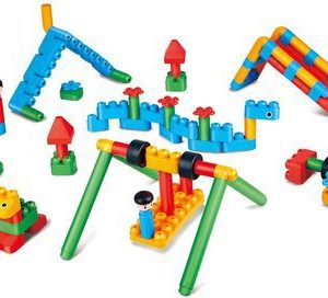 משחק הרכבה גן קסום