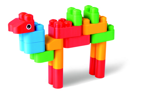 משחק הרכבה חיות