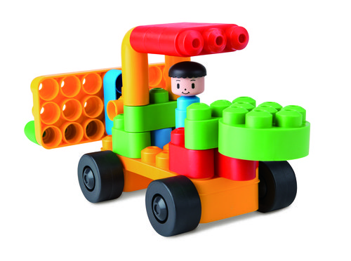 משחק הרכבה כלי רכב