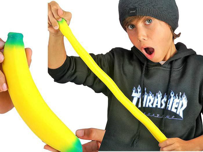 כדור לחץ בננה