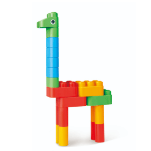 ג'ירפה מלגו, ערכת הרכבה לגו חיות של חברת poly-M