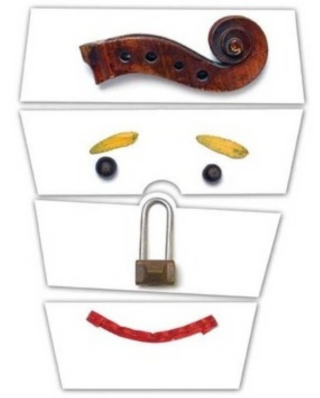 משחק דמיון הרכבת פרצופים