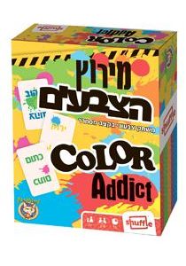 מירוץ צבעים משחק קלפים