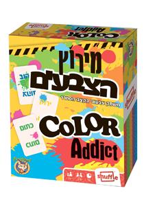 מירוץ צבעים משחק קלפים