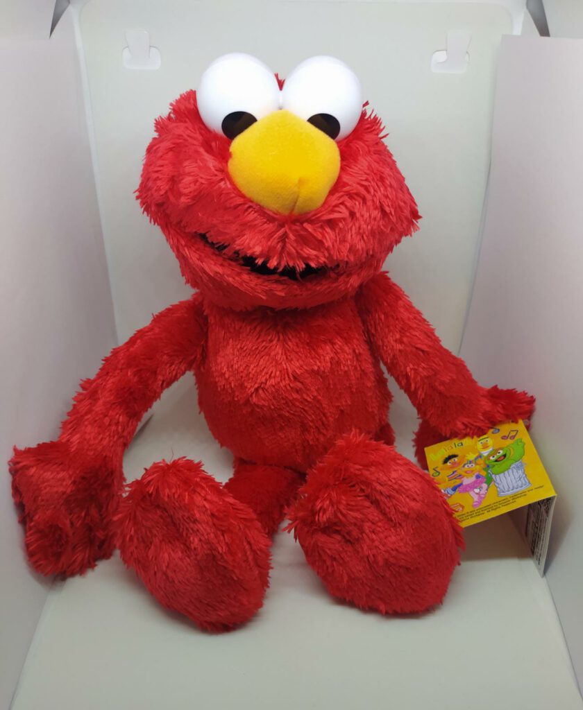 בובה פרוותית אלמו