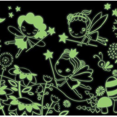 פאזל זהר בחושך - פיות