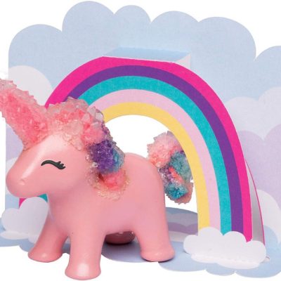 דמות חד קרן מקריסטלים