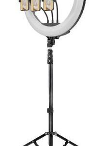 רינג תאורה לשלושה פלאפונים