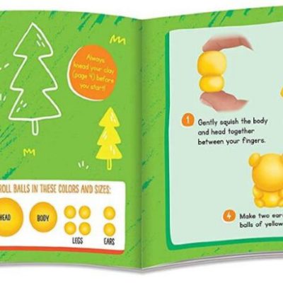 פיסול מחקים מבצק