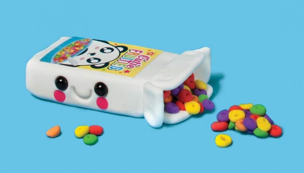 הכנת פסלים מבצק