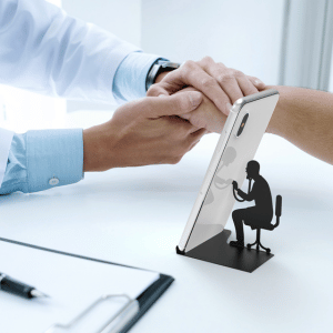 מעמד מעוצב לפלאפון מתנה לרופא