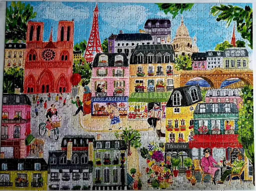 פאזל פריז