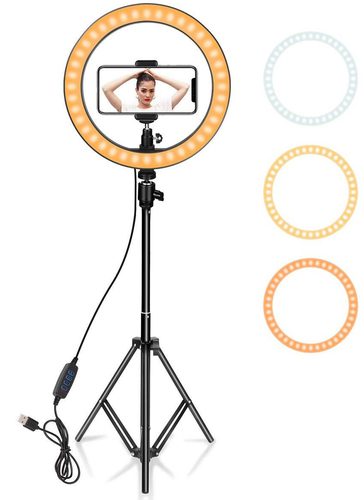 רינג תאורה קטן