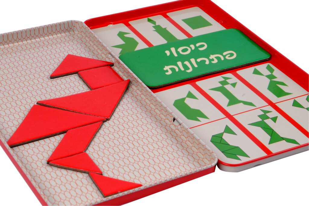 טנגרם מגנטי