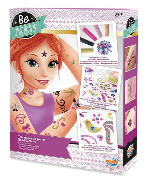 ערכת יצירה קעקועים נוצצים