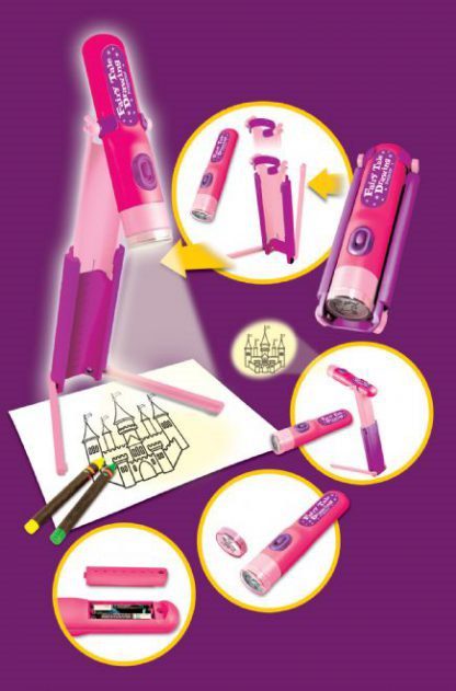 פנס הקסם ליצירה