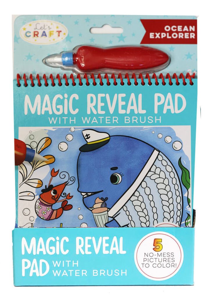 טוש הקסם - תת ימי