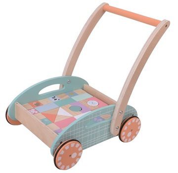 הליכון מעץ לפעוטות