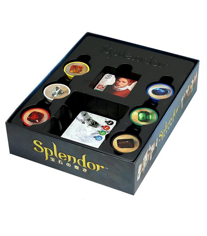 ספלנדור משחק קופסה