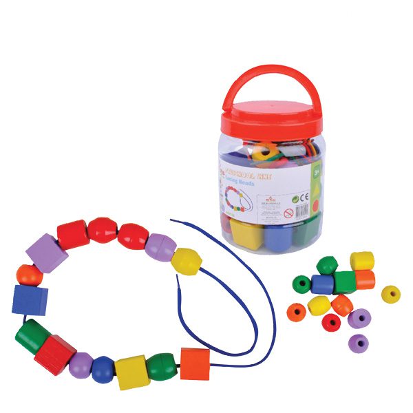 חרוזים גדולים לפעוטות