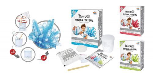 מדע לילדים גבישים