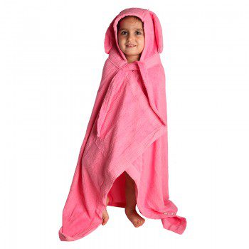 מגבת קפוצ'ון עם קשירת צוואר