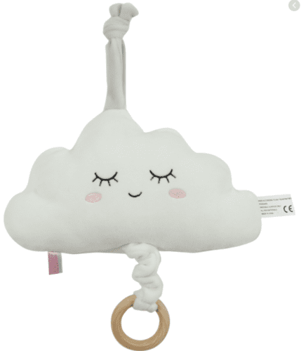 מובייל ענן מנגן לבן