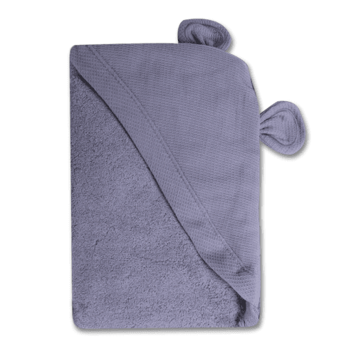 קפוצ'ון מגבת אפורה