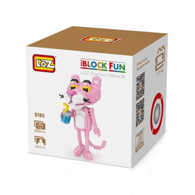 LOZ PINK PANTHER לוז הפנתר הורוד