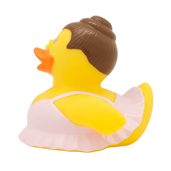 ברווז גומי בלרינה