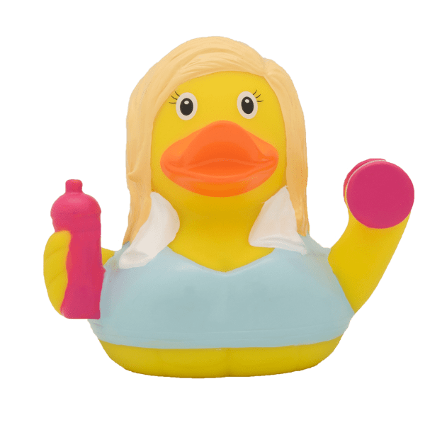 ברווז אמבטיה אירובי