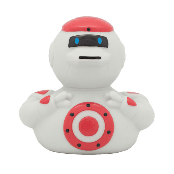 ברווז אמבטיה רובוט