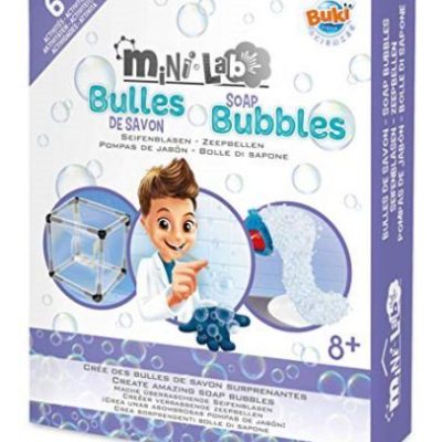 ערכת מדע בועות סבון