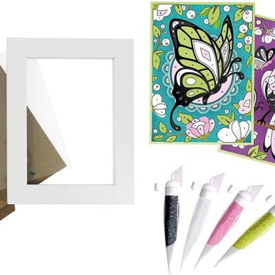 הדבקת קריסטלים