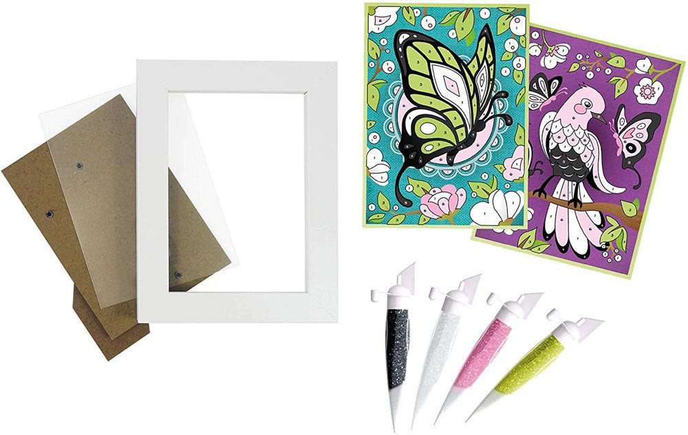 הדבקת קריסטלים