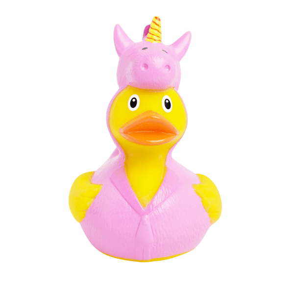 ברווז אמבטיה תחפושת חד קרן