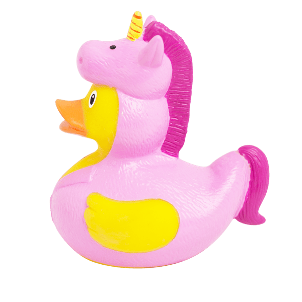 ברווז חד קרן ורוד