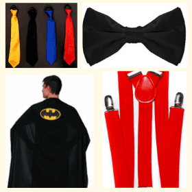 גלימות - וסטים - אביזרי לבוש