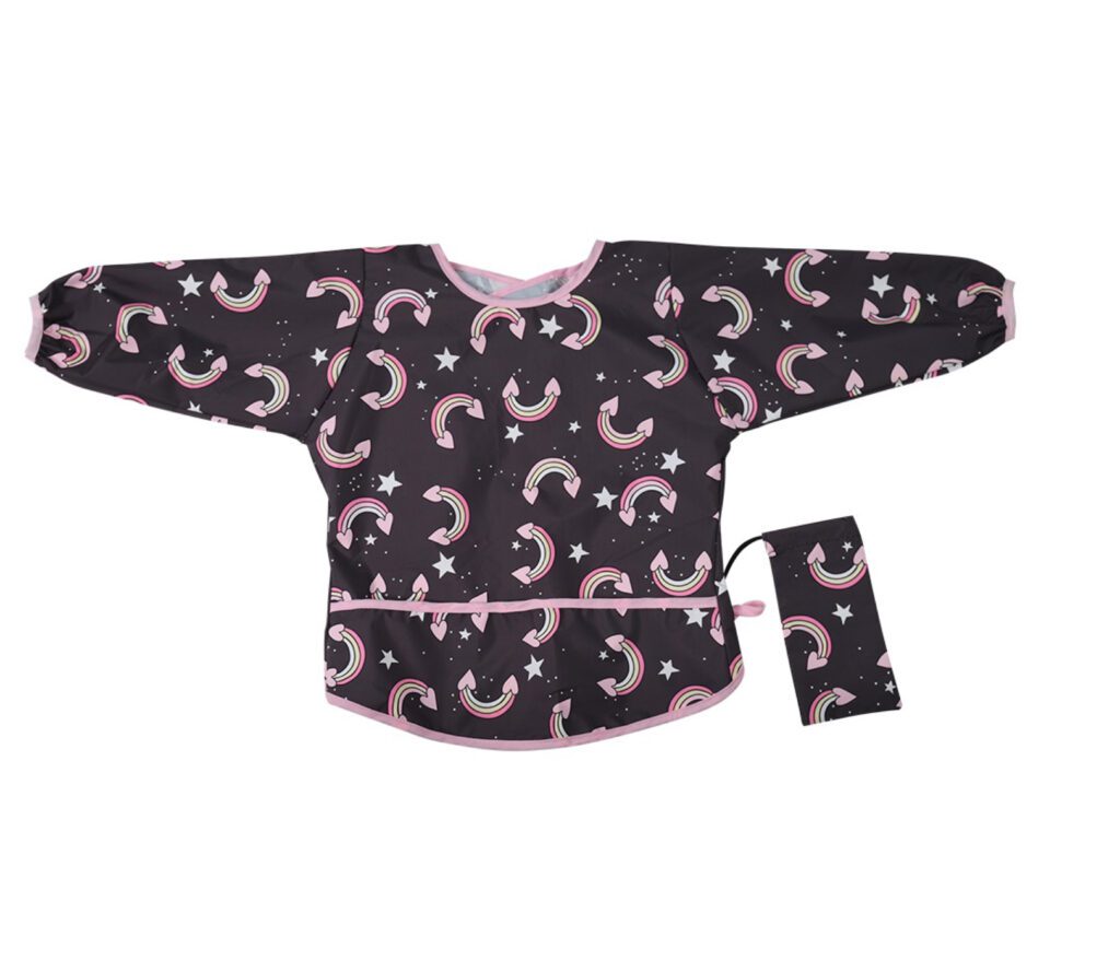 סינר מחבק - שחור