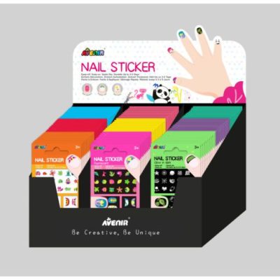 מדבקות לציפורניים AVENIR