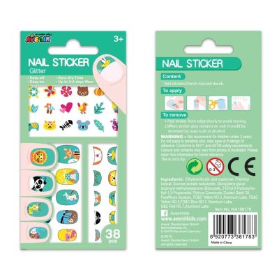 קישוטים לציפורניים